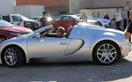 Arnold dengan Bugatti Veyron Grand Sport Vitesse