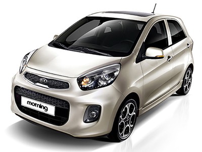 KIA Picanto Bersolek