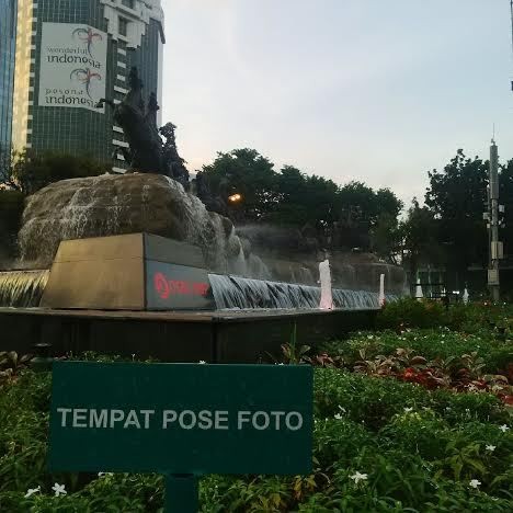 Ada Spot Berfoto di Patung Arjuna Wijaya Usai Direnovasi