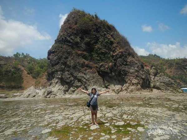 Serasa Pantai Pribadi Di Watu Lumbung Gunungkidul