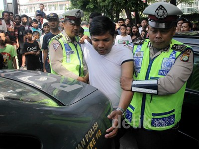 Pencopet di CFD Berhasil Ditangkap