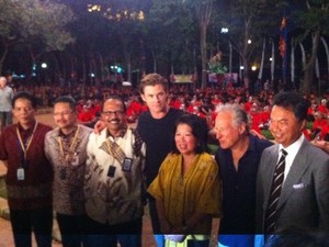 Syuting di Jakarta, Premiere Film Blackhat di LA Dihadiri Mari Pangestu