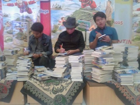 Baru Seminggu Dirilis, Novel CJR The Movie Terjual 2 Ribu Buku