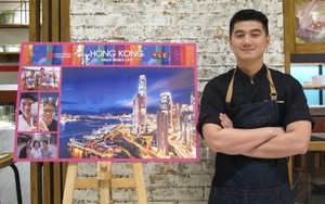 Chef Arnold Menggali Inspirasi dari Paduan Modern dan Tradisional Hong Kong