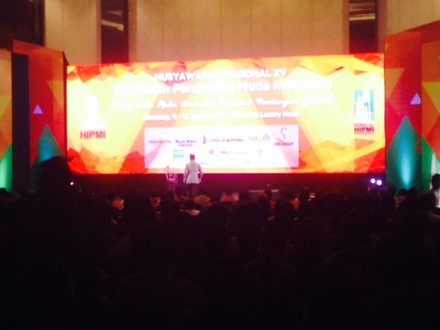 Sofyan Djalil Hingga Abdul Latief Kumpul di Munas HIPMI