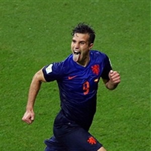 Cerita Van Persie Soal Sundulan Terbang dan Jalan Van Gaal ke MU