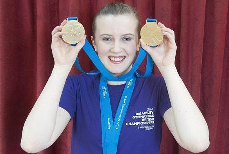 Alergi Olahraga, Remaja Ini Malah Sabet Medali Senam