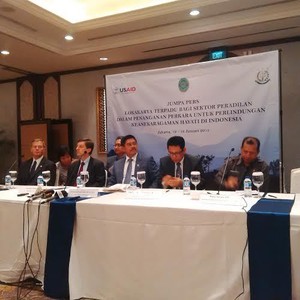 Setiap Tahun Indonesia Rugi Rp 9 Triliun Akibat Kejahatan Lingkungan