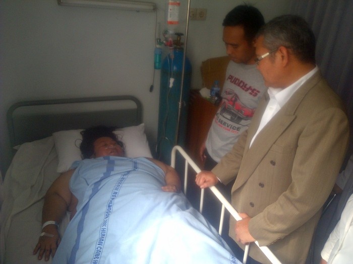 Kepala LIPI Besuk Korban, ini Analisanya soal Pohon yang Tewaskan 5 Orang