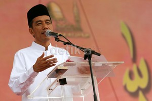Blusukan ke Bandung, Jokowi Akan Hadiri Acara HIPMI dan ke PT Pindad