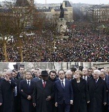 Presiden Jokowi Kutuk Keras Aksi Penyerangan di Charlie Hebdo