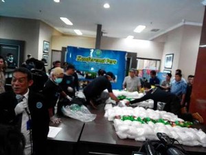 Kepala BNN: Penangkapan 800 kg Sabu itu Paling Spektakuler di Dunia