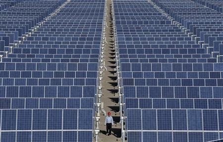 Genjot Listrik Tenaga Matahari, India Bangun Pabrik Panel Surya Rp 48 Triliun