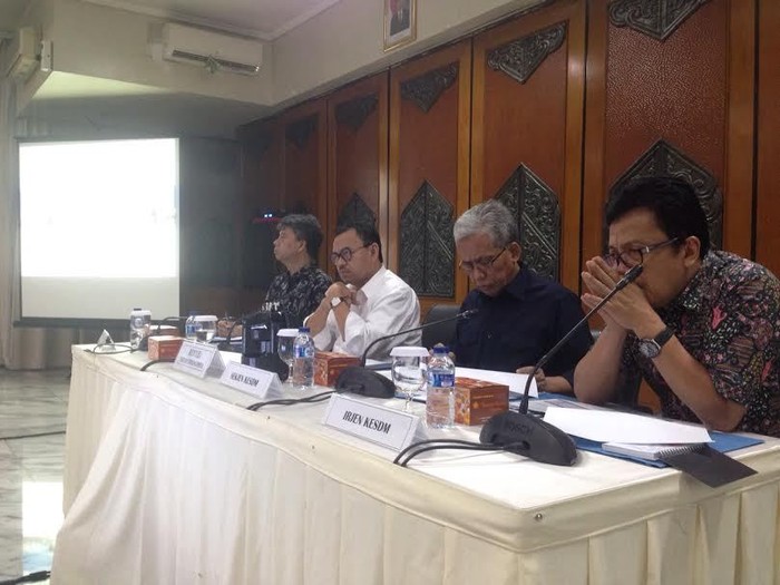 Menteri ESDM Kumpulkan 300 Pejabat, Ini yang Dibahas