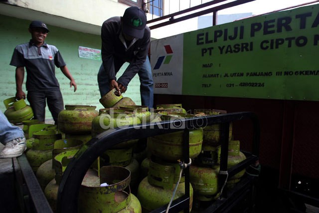 Harga Elpiji 12 Kg Naik, 20% Konsumen Pindah ke Tabung 3 Kg
