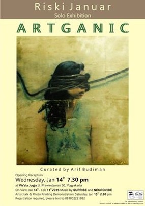 Fotografi dengan Saripati Sayur Bayam Karya Riski Januar