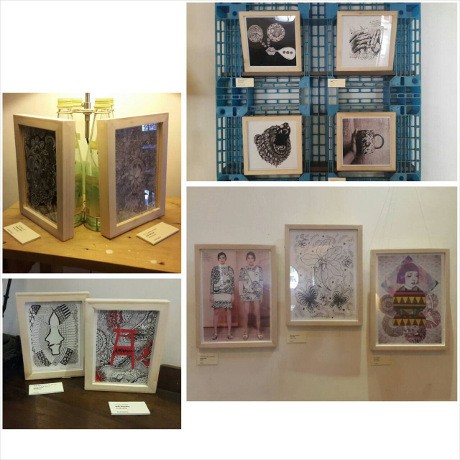 15 Seniman Ikuti Pameran Doodle di Pesta Seni #AllYouCanArt