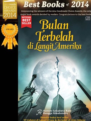 Novel Bulan Terbelah di Langit Amerika Raih Novel Terlaris 2014