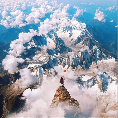 Foto Super Keren Hasil Olahan iPhone
