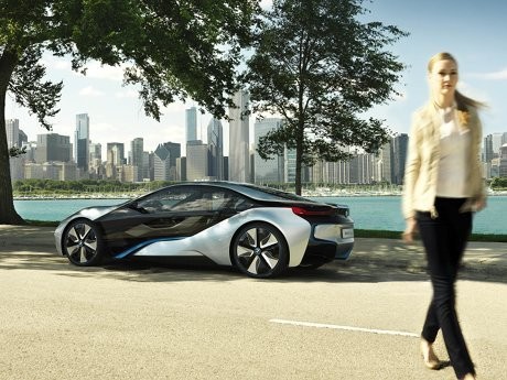 BMW Siapkan Mobil Listrik i8 Versi Hardcore, Lebih Ngebut!