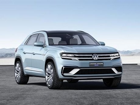 Cross Coupe GTE, SUV Hybrid 5 Penumpang dari VW