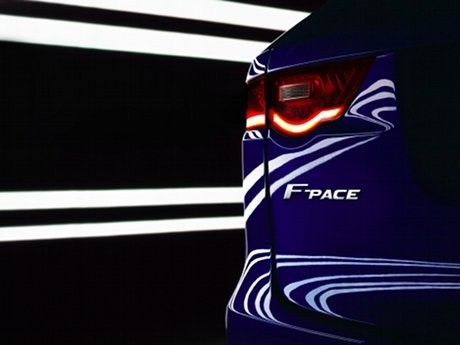 F-Pace, SUV Pertama Jaguar