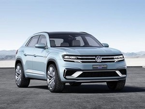 Cross Coupe GTE, SUV Hybrid 5 Penumpang dari VW
