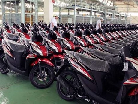Penjualan Motor 2014 di 7,9 Juta Unit