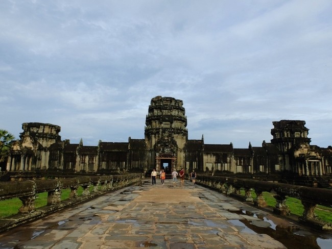 Begini Cara Seharian Jelajah Angkor Wat di Kamboja