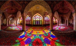 Nasir Al Mulk, Masjid Pink Paling Cantik di Iran