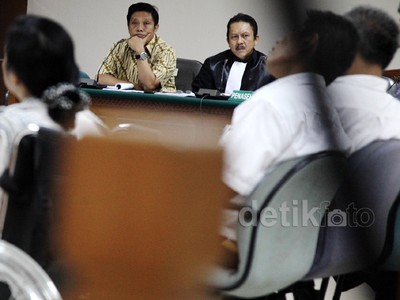 Machfud Suroso Jalani Sidang Lanjutan di Tipikor