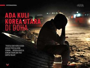 Ada Kuli Korea Utara di Doha