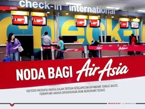 Noda bagi AirAsia