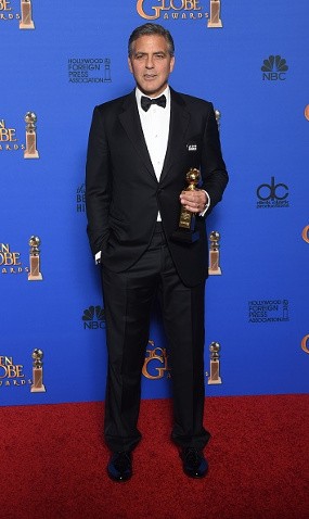 George Clooney Raih Penghargaan Istimewa Cecil B. DeMille Award