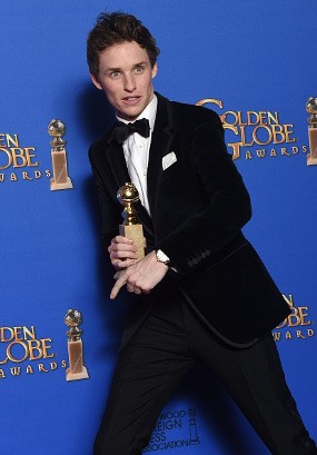 Menjadi Stephen Hawking, Eddie Redmayne Jadi Aktor Terbaik