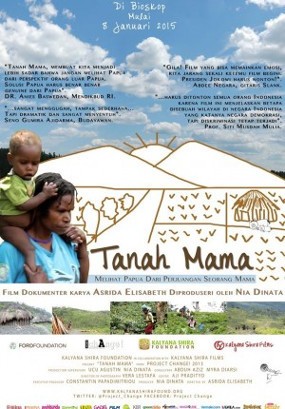 Tanah Mama, Film Dokumenter dalam Balutan Drama