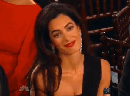 Aww! George Clooney Tak Henti-henti Puji Amal Alamuddin