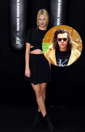 Model Cantik Ini Pacar Baru Harry Styles One Direction?
