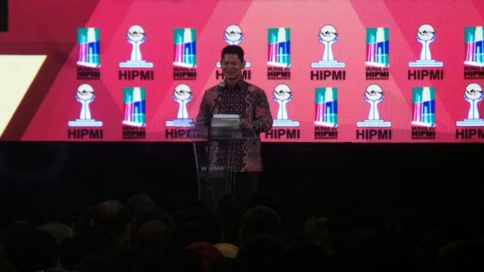 Ada Mas Jokowi dan Bang Oso di Munas HIPMI