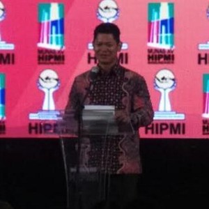 Ada Mas Jokowi dan Bang Oso di Munas HIPMI