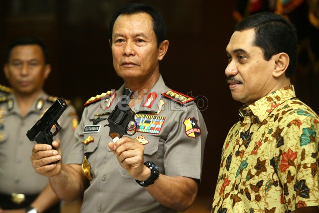 Datangi Istana, Kapolri Enggan Komentar Soal Budi Gunawan