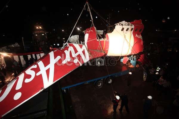 KN Jadayat Sudah Temukan Potongan Besar AirAsia