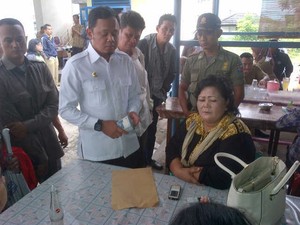 Ini Momen saat Bima Arya Tangkap Tangan Perempuan Diduga Calo Perizinan