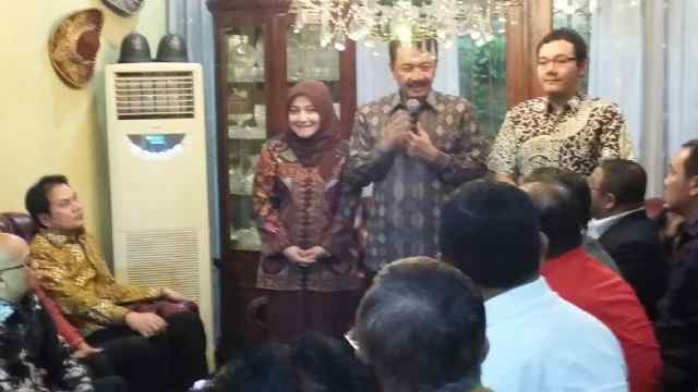 Calon Kapolri Komjen Budi Tersangka, Istri: Kami Berserah Kepada Allah Calon Kapolri Komjen Budi Tersangka, Istri: Kami Berserah Kepada Allah