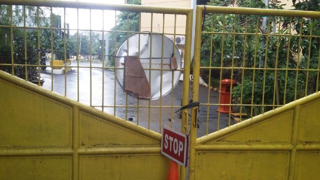 Pagar Digembok Rantai, Kantor DPP Golkar Sunyi Senyap