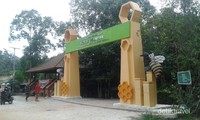 Gerbang masuk Hutan Pelawan. Gerbang masuk Hutan Pelawan.
