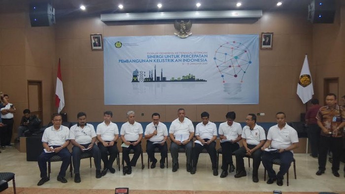 Sudirman Said Kumpulkan Bos BUMN di Ciracas, 8 Hambatan Listrik Diselesaikan