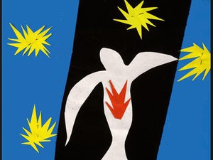Gunting Kertas Bikin Karya Henri Matisse Fenomenal