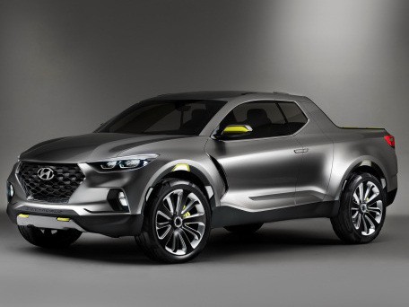 Ini Santa Cruz, Cikal Bakal Pikap Crossover Hyundai