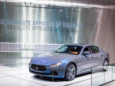 Mobil Mahakarya Maserati